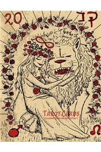 Tarot Cards Coloring Book for Grown-Ups 1