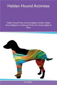 Halden Hound Activities Halden Hound Tricks, Games & Agility Includes