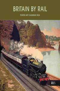 2024 Britain by Rail Nrm Wiro Wall