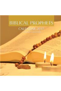 Biblical Prophets Calendar 2017