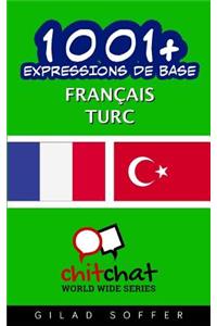 1001+ Expressions de Base Français - turc