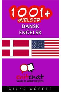 1001+ Øvelser dansk - engelsk