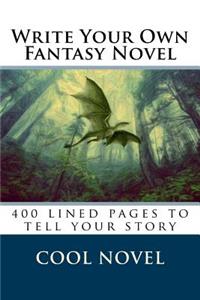 Write Your Own Fantasy Novel