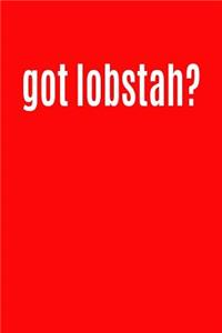 Got Lobstah?