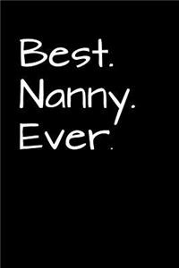 Best Nanny Ever
