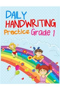 Daily Handwriting Practice Grade 1