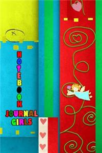 Notebook Journal Girls