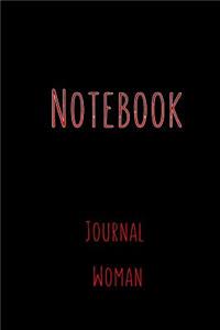 Notebook Journal Woman