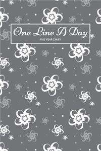 One Line a Day Five Year Diary