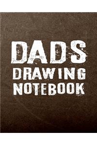 Dads Drawing Notebook