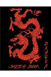 Sketch Book Dragon