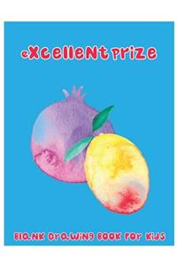 Excellent Prize Blank Drawing Book For Kids