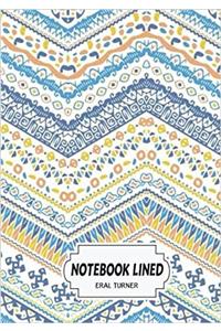 Ethnic Pattern Notebook: Notebook / Journal / Diary; Lined Pages