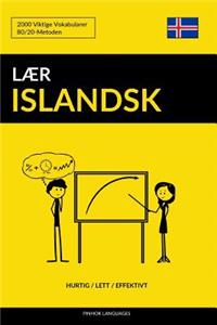 Lær Islandsk - Hurtig / Lett / Effektivt