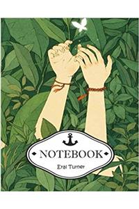 Love Butterfly Notebook / Journal: Pocket Notebook / Journal / Diary - Dot-grid, Graph, Lined, Blank No Lined