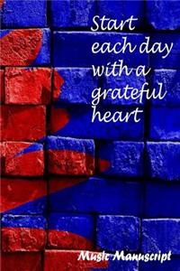 Music Manuscript Paper