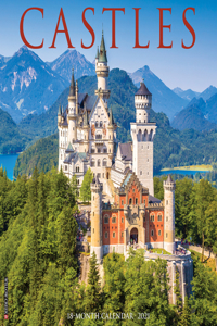 Castles 2021 Wall Calendar