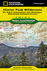 Glacier Peak Wilderness (mt. Baker-snoqualmie And Okanogan-wenatchee National Forests)