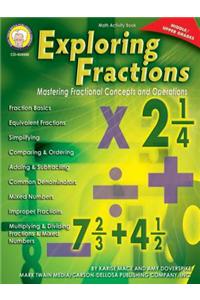 Exploring Fractions, Grades 6 - 12
