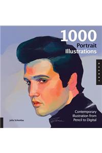 1,000 Portrait Illustrations