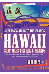 Surfmaps USA Hawaii