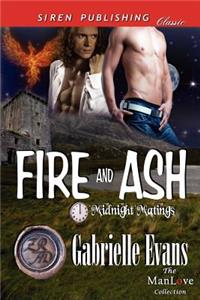 Fire and Ash [Midnight Matings] (Siren Publishing Classic Manlove)