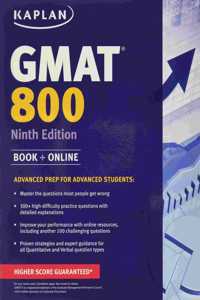 GMAT 800