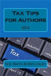 Tax Tips for Authors