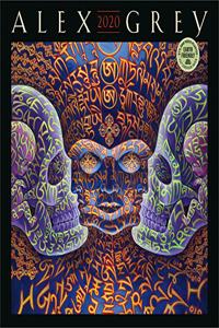 Alex Grey 2020 Wall Calendar