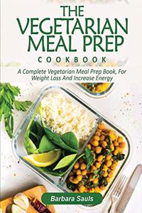 Vegetarian Meal Prep Cookbook