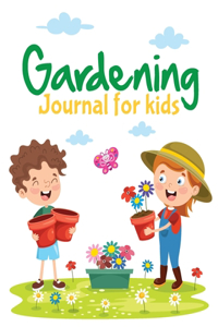 Gardening Journal For Kids