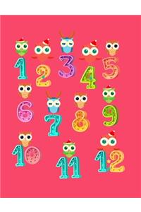 12 days of christmas Notebook