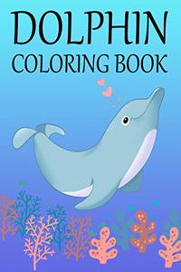 Dolphin Coloring Book