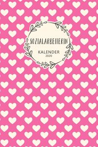 Sozialarbeiterin Kalender 2020