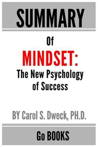 Summary of Mindset