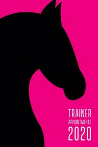 Horse trainer appointment book 2020