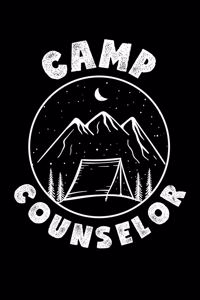 Camp Conselor 120 Pages DINA5