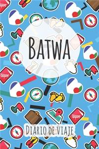 Diario de viaje Batwa