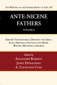 Ante-Nicene Fathers