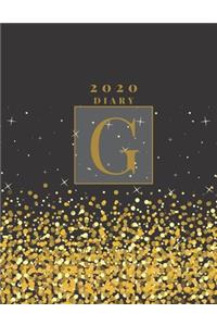 Personalised 2020 Diary Week To View Planner