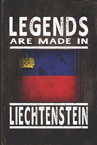 Legends Are Made In Liechtenstein