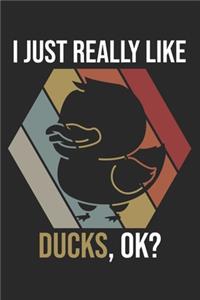 I Just Really Like Ducks, OK?