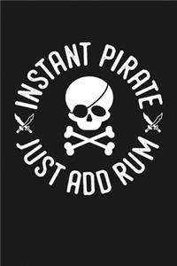 Instant Pirate Just Add Water