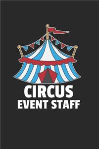 Ringmaster Zirkus Notizbuch