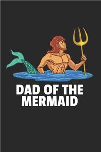 Meerjungfrau Papa Notizbuch