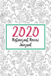 2020 Restaurant Review Journal