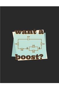 Want A Boost? Calendar 2020