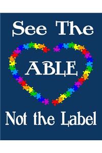 See The Able Not The Label