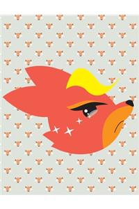 Notebook The sad fox