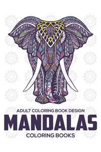 Adult Coloring Book Design
